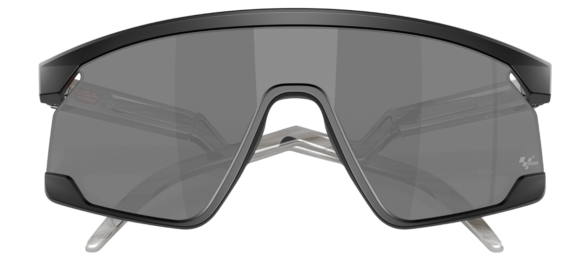 Óculos de Ciclismo Oakley BXTR MotoGP Matte Black Prizm Black